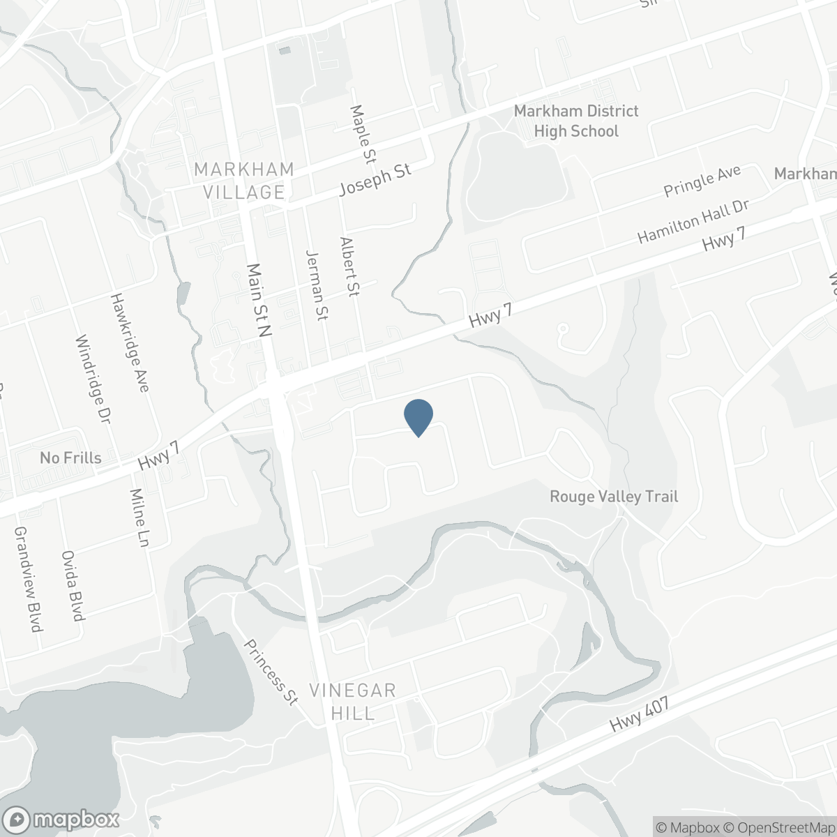 128 REEVE DRIVE, Markham, Ontario L3P 6C6